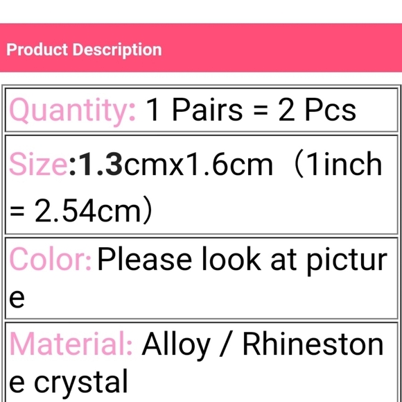 Colorful yummy crystal cupcake earrings - Picture 8 of 9